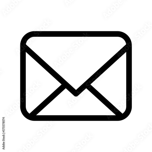 envelope icon or logo isolated sign symbol vector illustration - high quality black style vector icons

