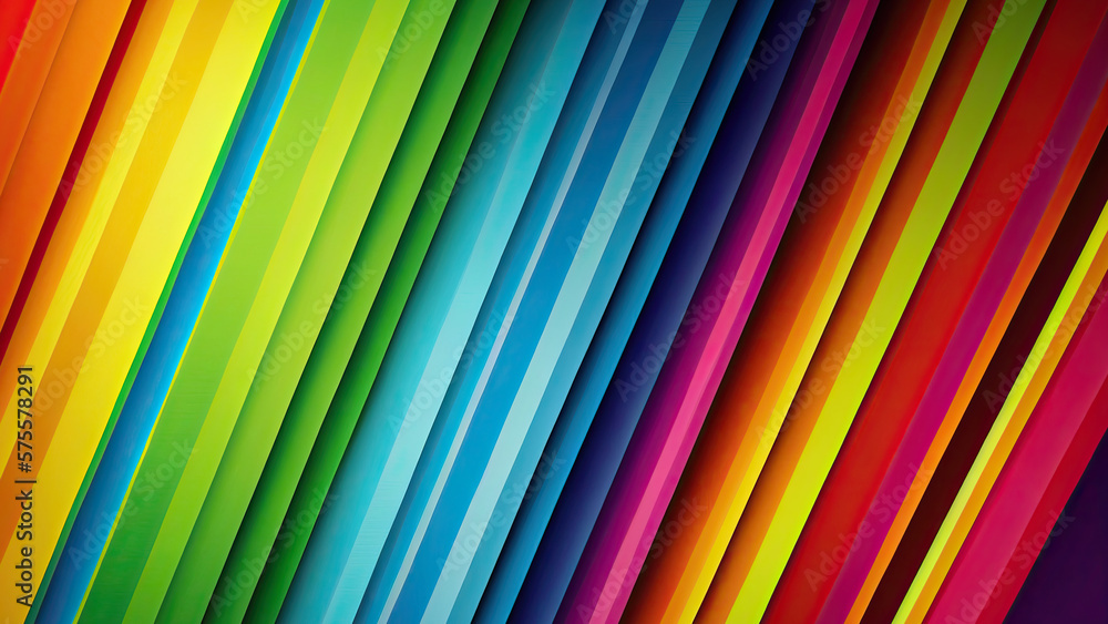 abstract colorful lines background generative ai abstract colorful lines background generative ai