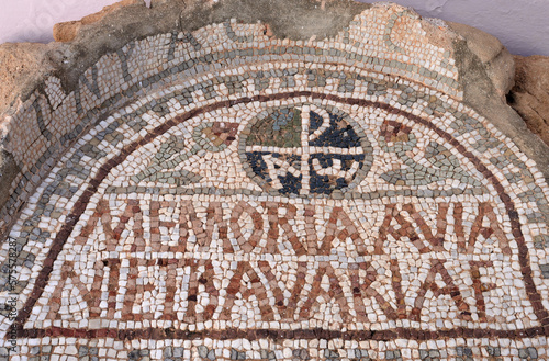 ROMAN AND EARLY CHRISTIAN MOSAICS FROM TIPAZA IN ALGERIA