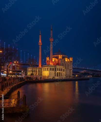 Istanbul Ortaköy Mosque 
