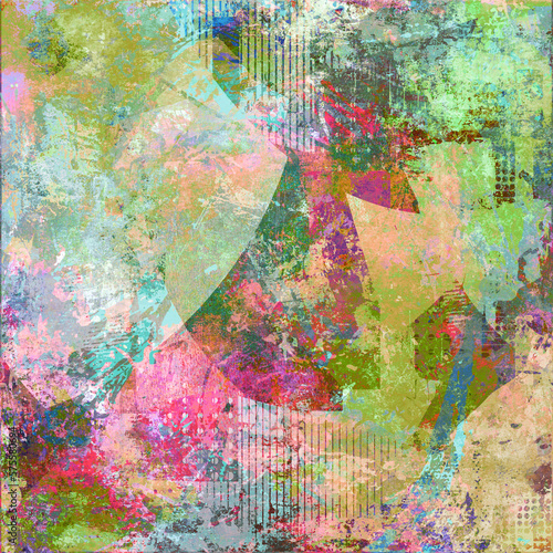 formen farben verlauf abstrakt malerei grafik