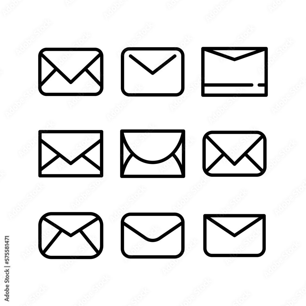 envelope icon or logo isolated sign symbol vector illustration - high quality black style vector icons
envelope icon or logo isolated sign symbol vector illustration - high quality black style vector icons