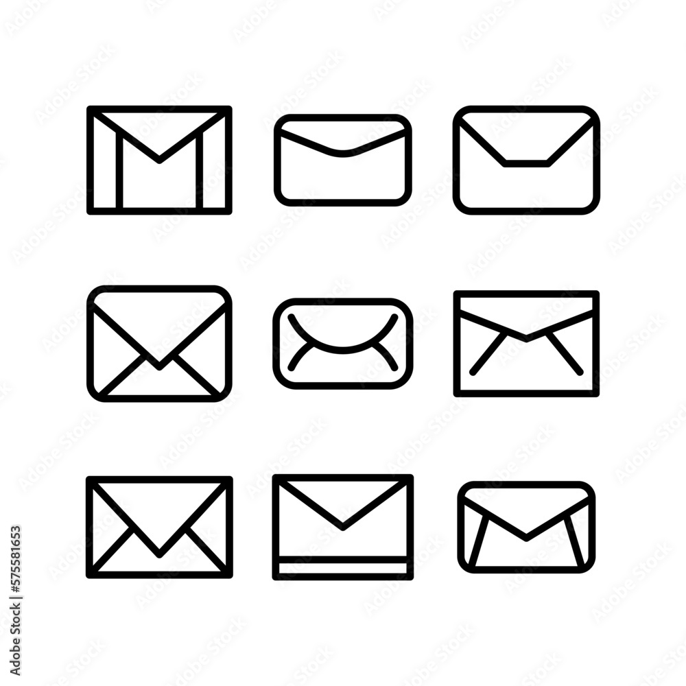 envelope icon or logo isolated sign symbol vector illustration - high quality black style vector icons
envelope icon or logo isolated sign symbol vector illustration - high quality black style vector icons