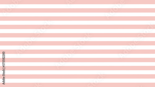 Background in white and pink horizontal stripes