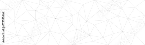 Polygonal crystal mesh background. Network design with futuristic structure