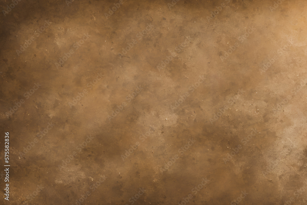 Brown empty background for product placement. Copy space, wallpaper, template. Illustration Brown empty background for product placement. Copy space, wallpaper, template. Illustration