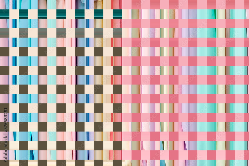 Fototapeta premium background with squares