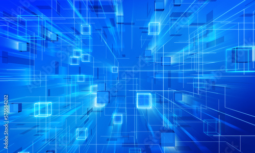 ブロック アブストラクト 背景