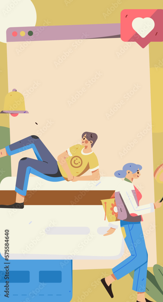 Internet finance and wealth management investment flat vector concept operation hand drawn illustration
Internet finance and wealth management investment flat vector concept operation hand drawn illustration