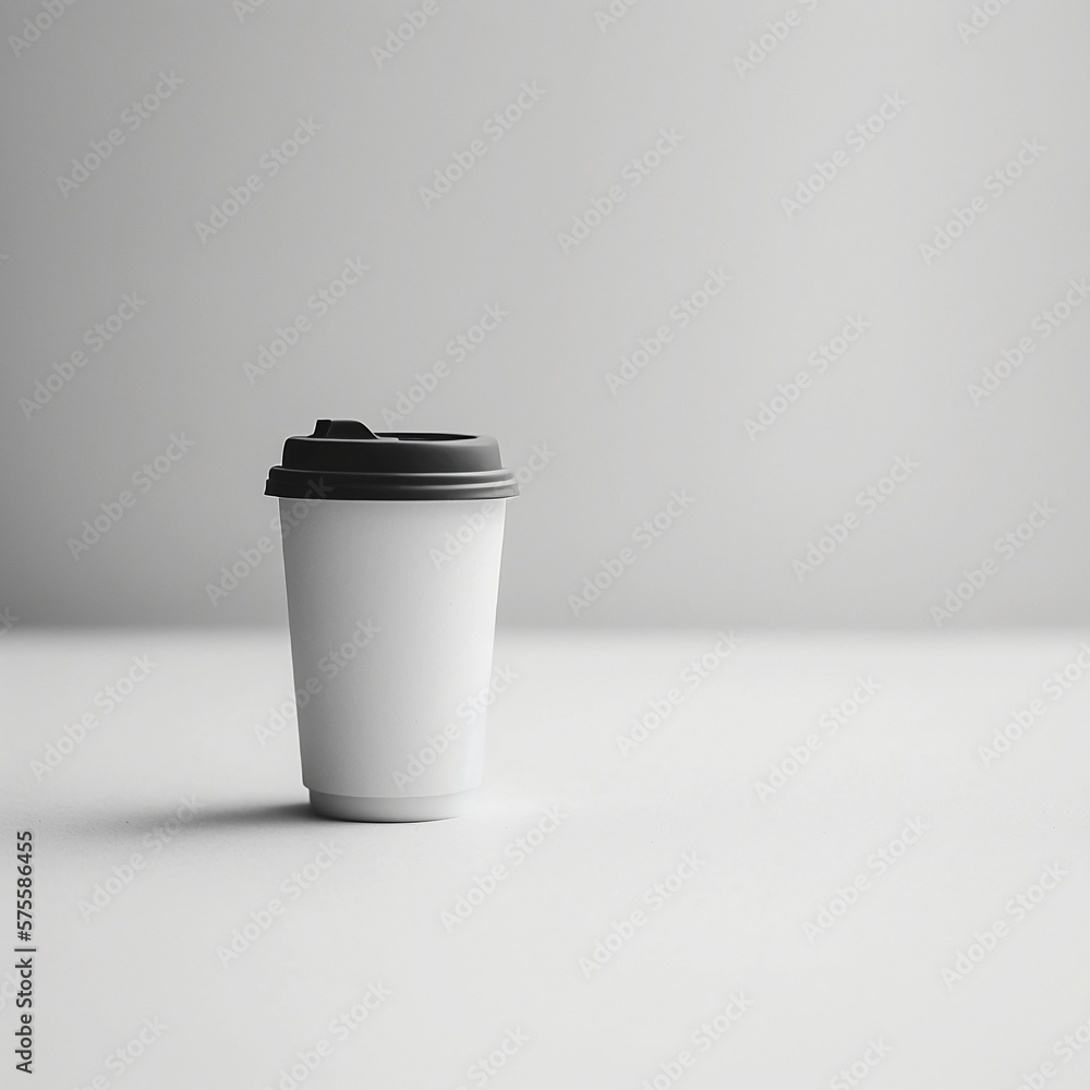 Mockup coffee cup on table, Blank coffee cup on table, mockup for takeaway coffee cup, Product shot of a blank coffee cup, Disposable coffee cup on a desk, Beverage branding, Marketing mockup Mockup coffee cup on table, Blank coffee cup on table, mockup for takeaway coffee cup, Product shot of a blank coffee cup, Disposable coffee cup on a desk, Beverage branding, Marketing mockup