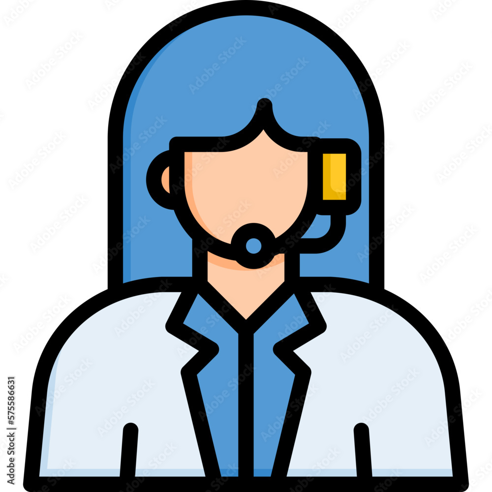 Call center icon for ecommerce, business, online, retail, delivery, shopping and supermarket Call center icon for ecommerce, business, online, retail, delivery, shopping and supermarket