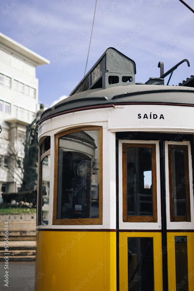 Travelling Through Lisbon's Streets by Electric