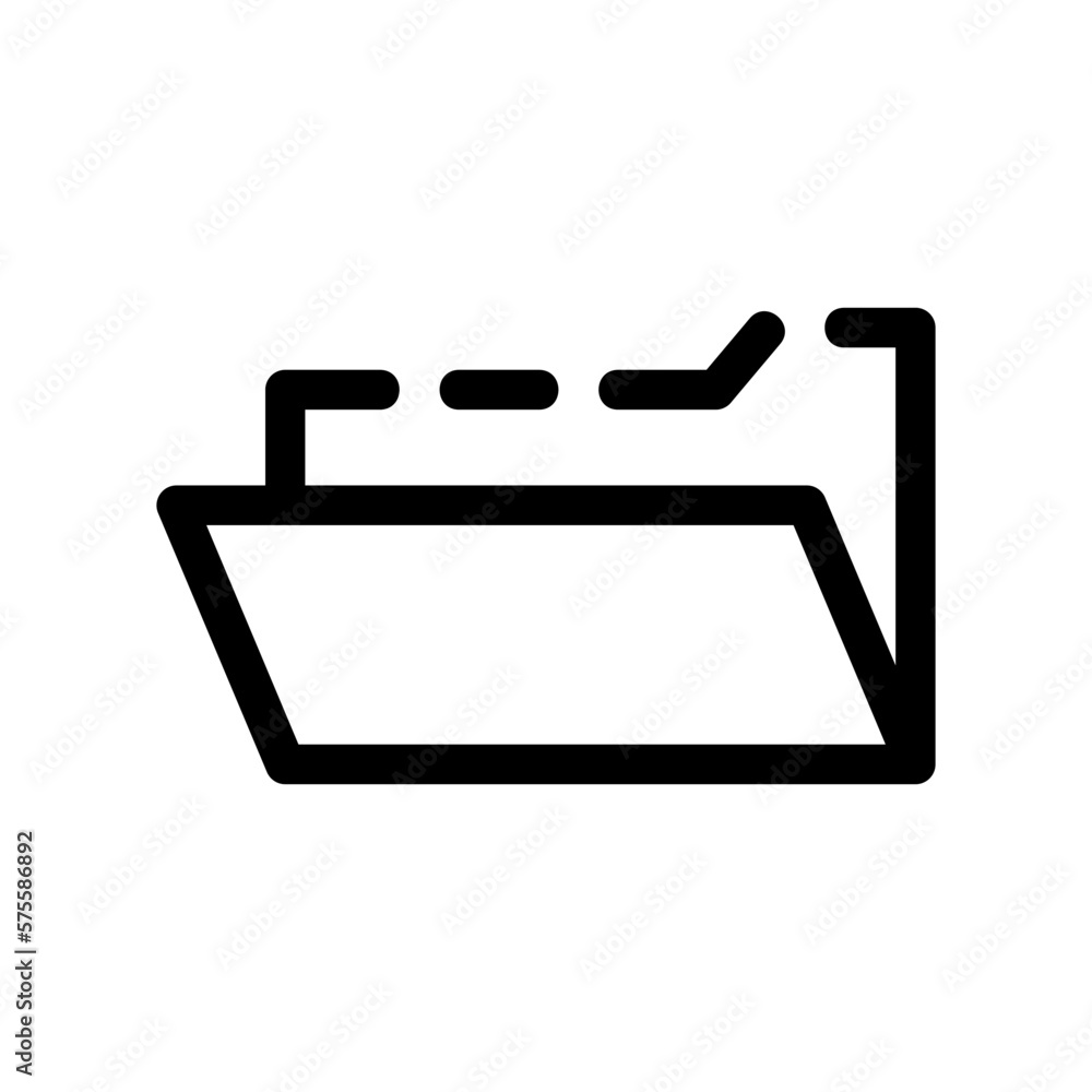 folder icon or logo isolated sign symbol vector illustration - high quality black style vector icons
folder icon or logo isolated sign symbol vector illustration - high quality black style vector icons