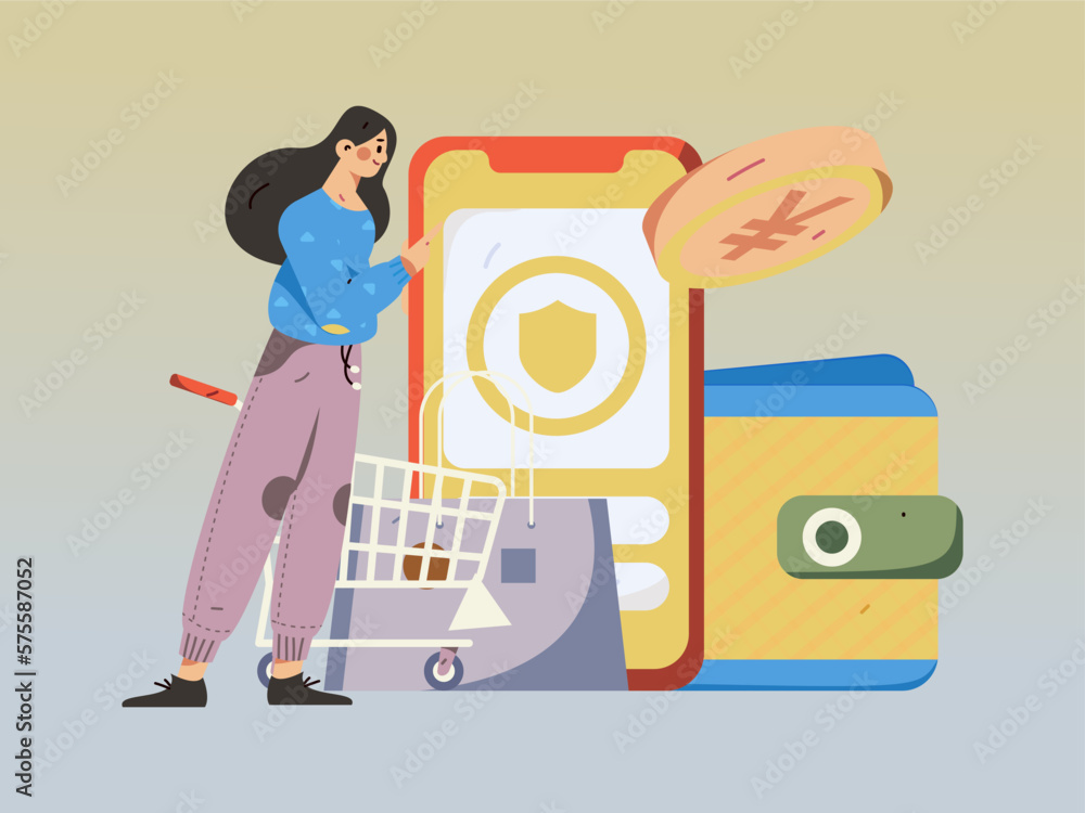 Internet finance and wealth management investment flat vector concept operation hand drawn illustration
Internet finance and wealth management investment flat vector concept operation hand drawn illustration