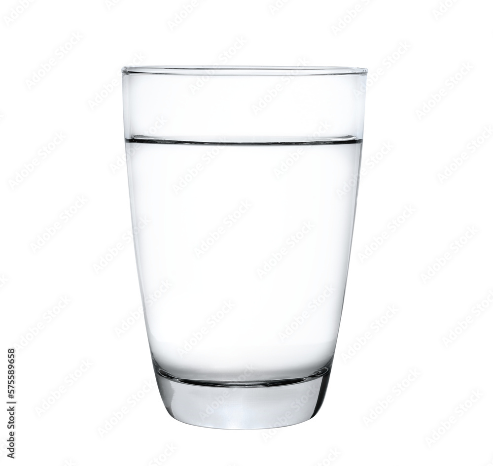 Glass of water isolated on transparent png Glass of water isolated on transparent png