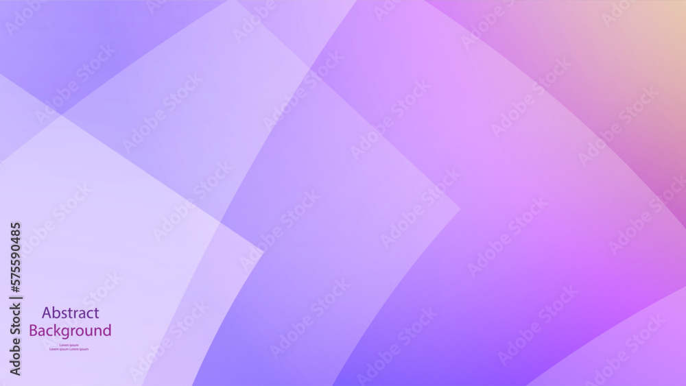 Obraz premium purple and pink color background abstract art vector