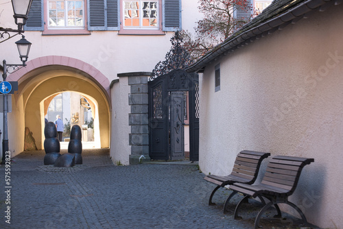Konstanz, stille Ecke in der Altstadt