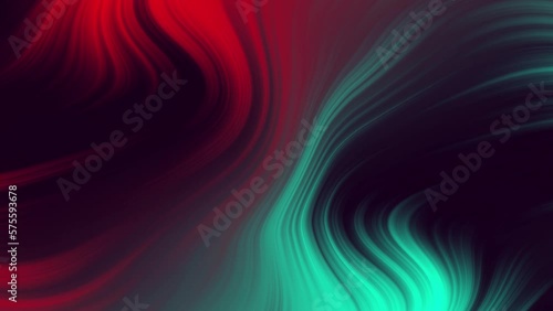 Wallpaper Mural Twisted gradient background. Fluid animation. Liquid colored fluid gradient video. Modern abstract gradient shape composition. Minimum footage cover. Stock footage Torontodigital.ca
