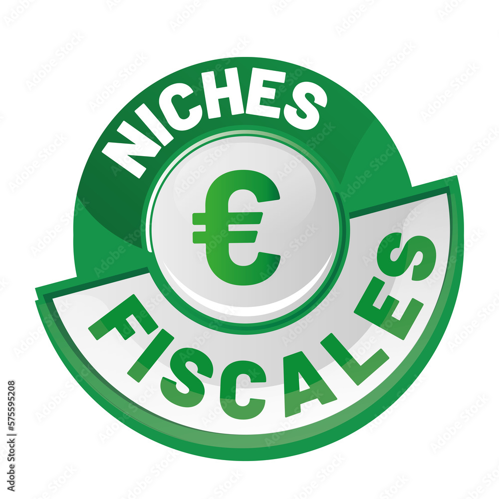 icone niche fiscale icone niche fiscale