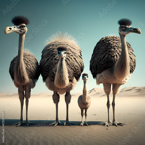 Ostritch photo