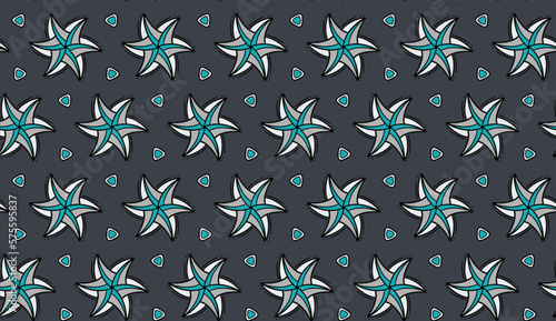 Geometric ethnic pattern seamless flower color. seamless pattern. Design for fabric,curtain,background,carpet,wallpaper,clothing,wrapping,Batik,mandalas,fabric,Vector illustration. pattern style.
