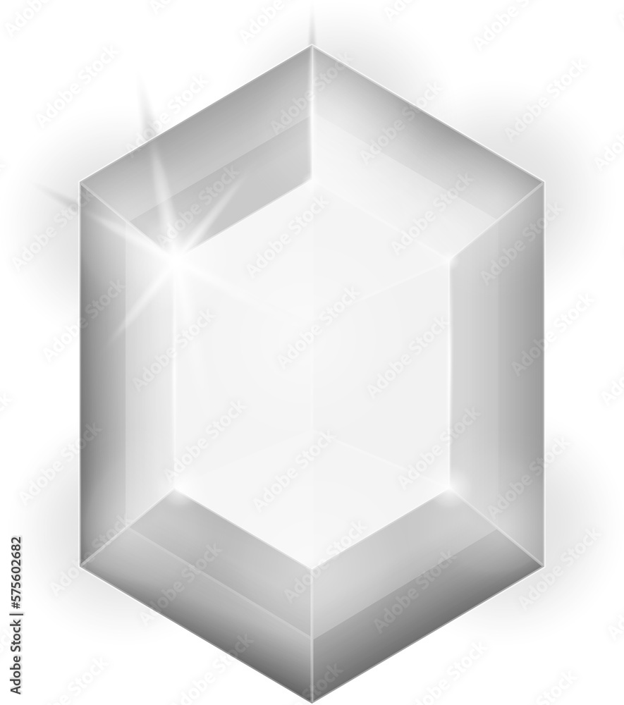 Diamond crystal fantasy jewelry gems stone Diamond crystal fantasy jewelry gems stone