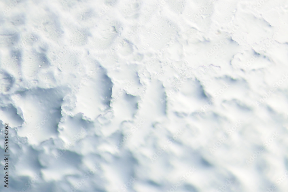 Illustration backgorund of a frigid snowfield with wind ripples.