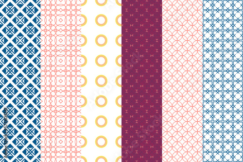 Fashion graphics vector design. Modern background, style for fabric, wallpaper or wrapping. 