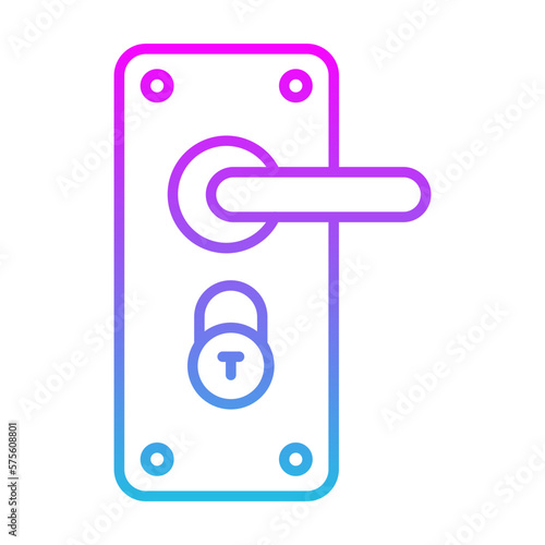Door Lock Icon