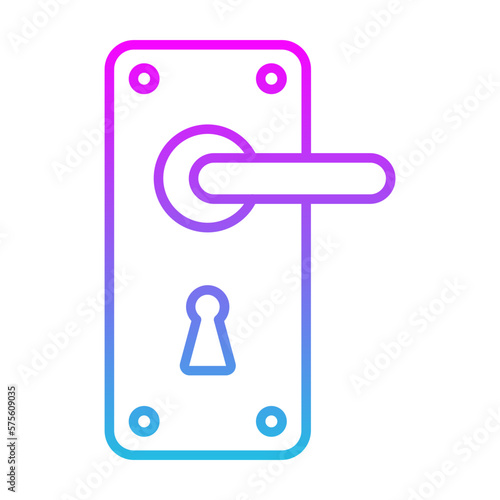 Door Handle Icon