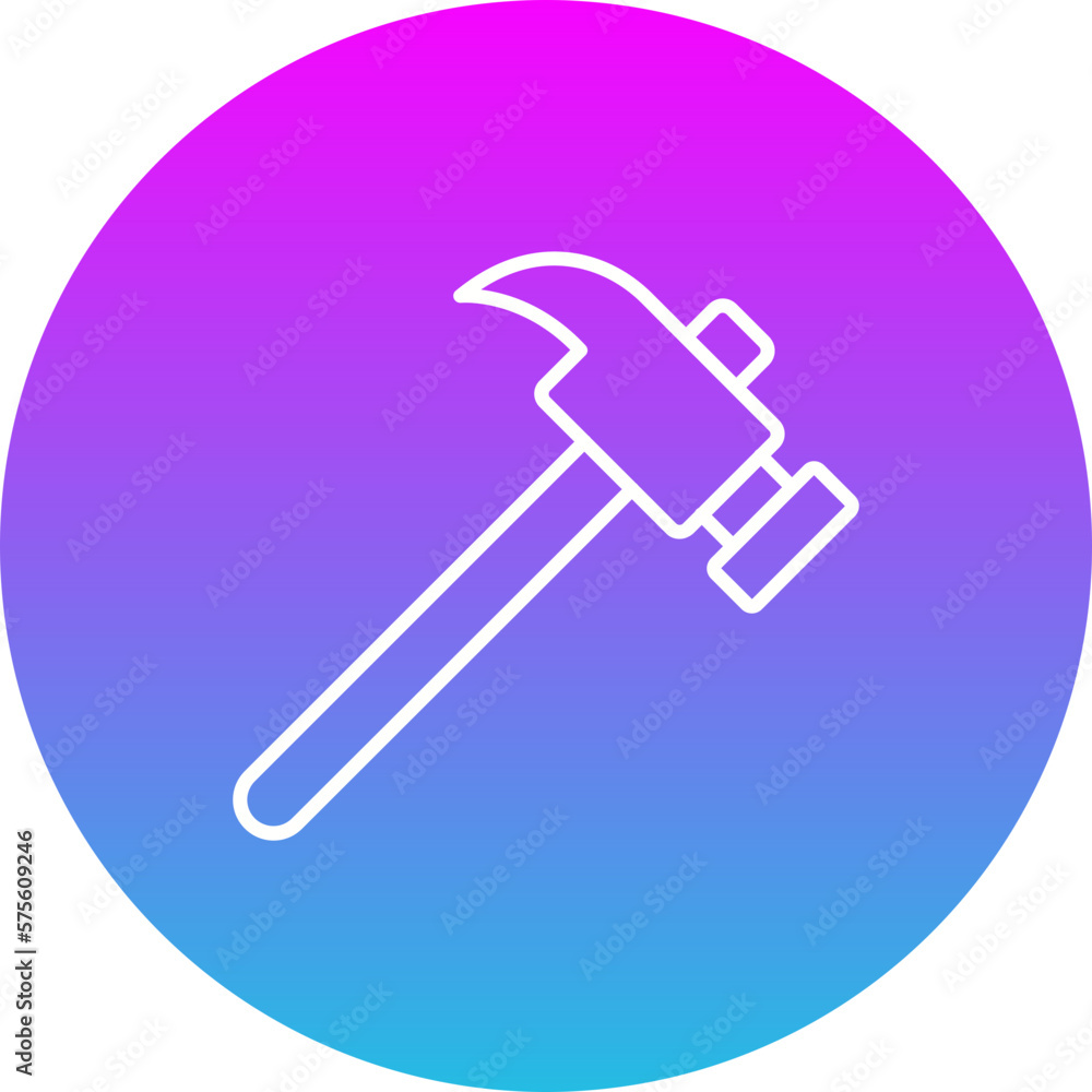 Hammer Icon Hammer Icon