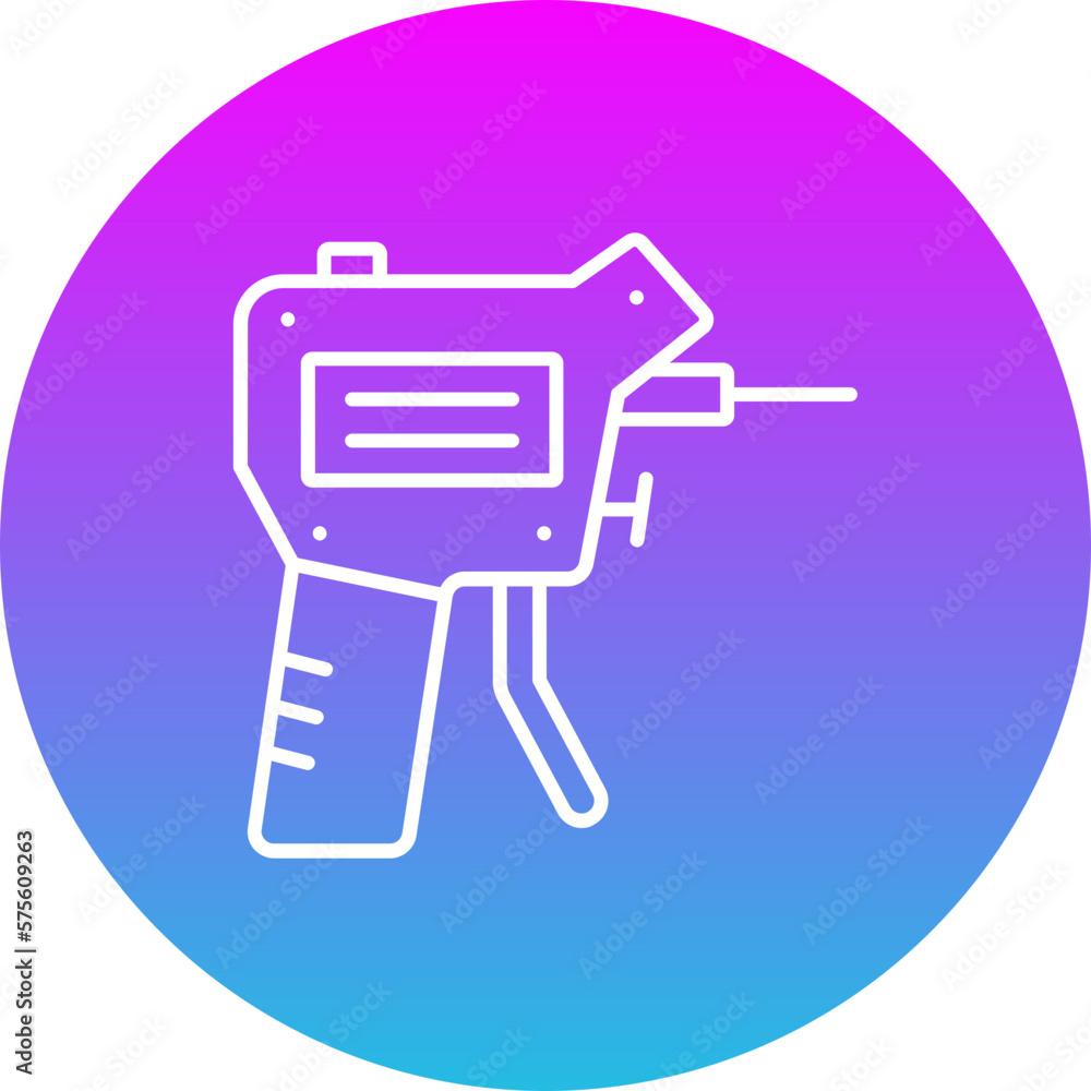 Lock Pick Gun Icon Lock Pick Gun Icon