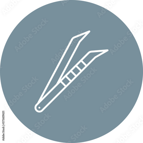 Tweezers Icon