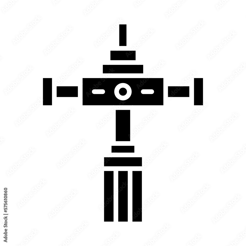 Obraz premium Disc Detainer Icon