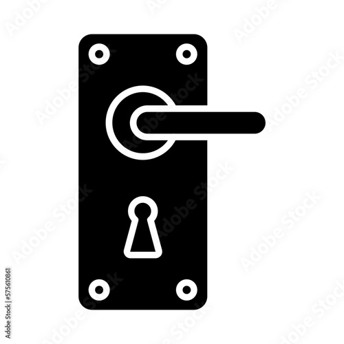 Door Handle Icon