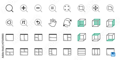 CAD Icons