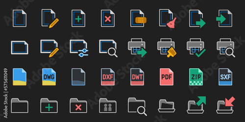 CAD Icons