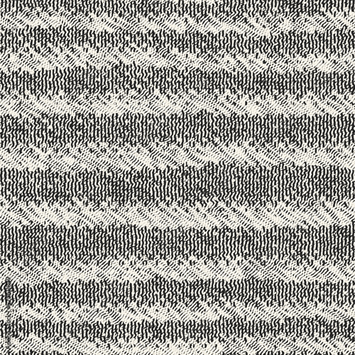 Monochrome Moiré Effect Textured Striped Pattern
