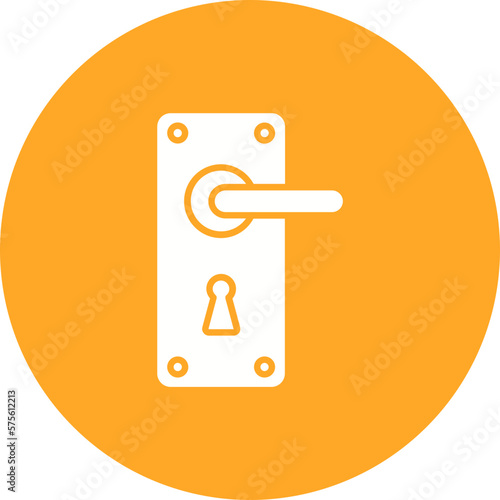 Door Lock Icon