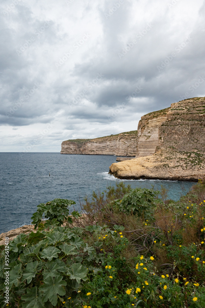 falaises de Gozo