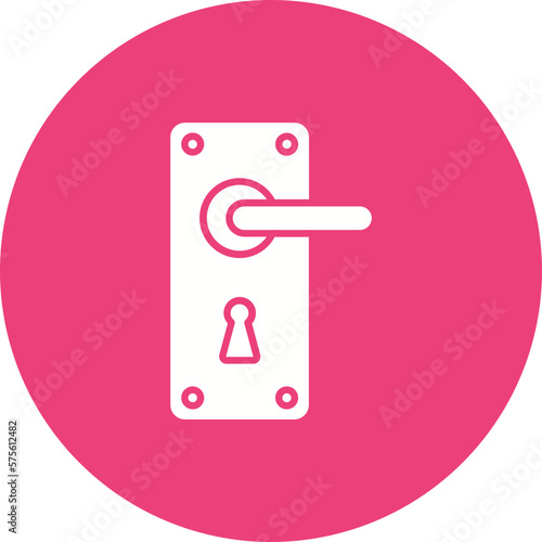 Door Handle Icon