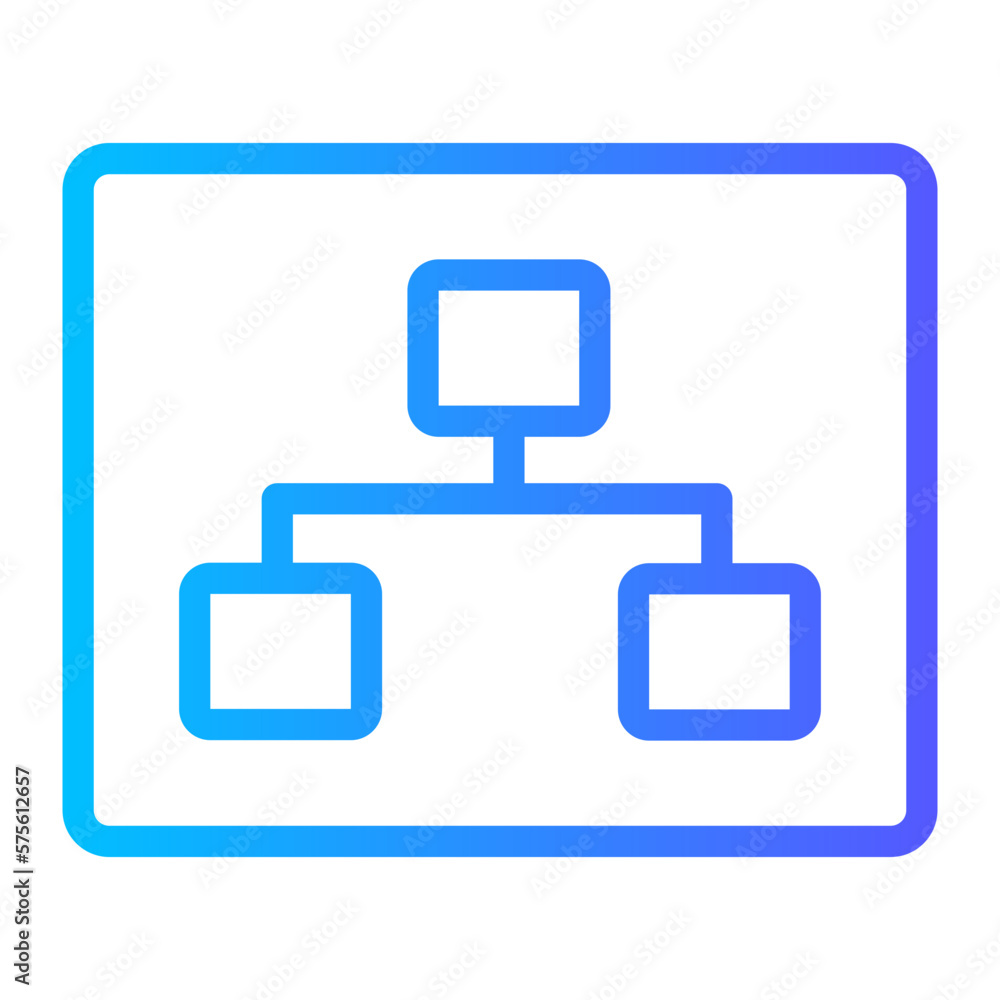 organization chart icon organization chart icon