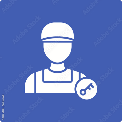 Locksmith Icon