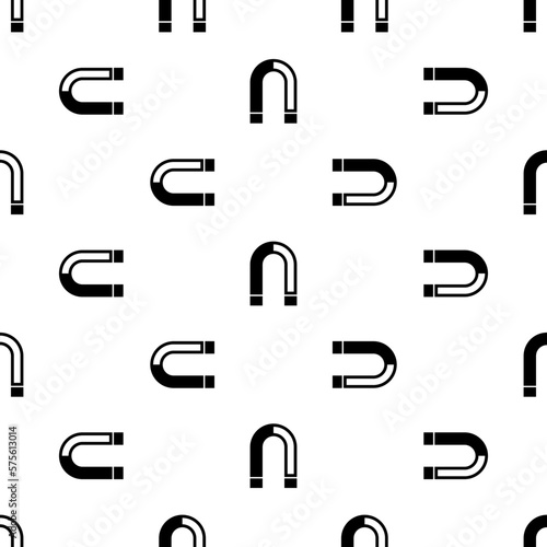 Magnet Icon Seamless Pattern M_2302002