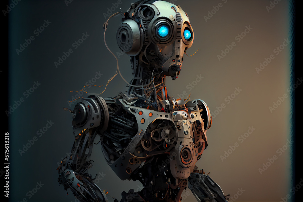 Robot body generative ai
