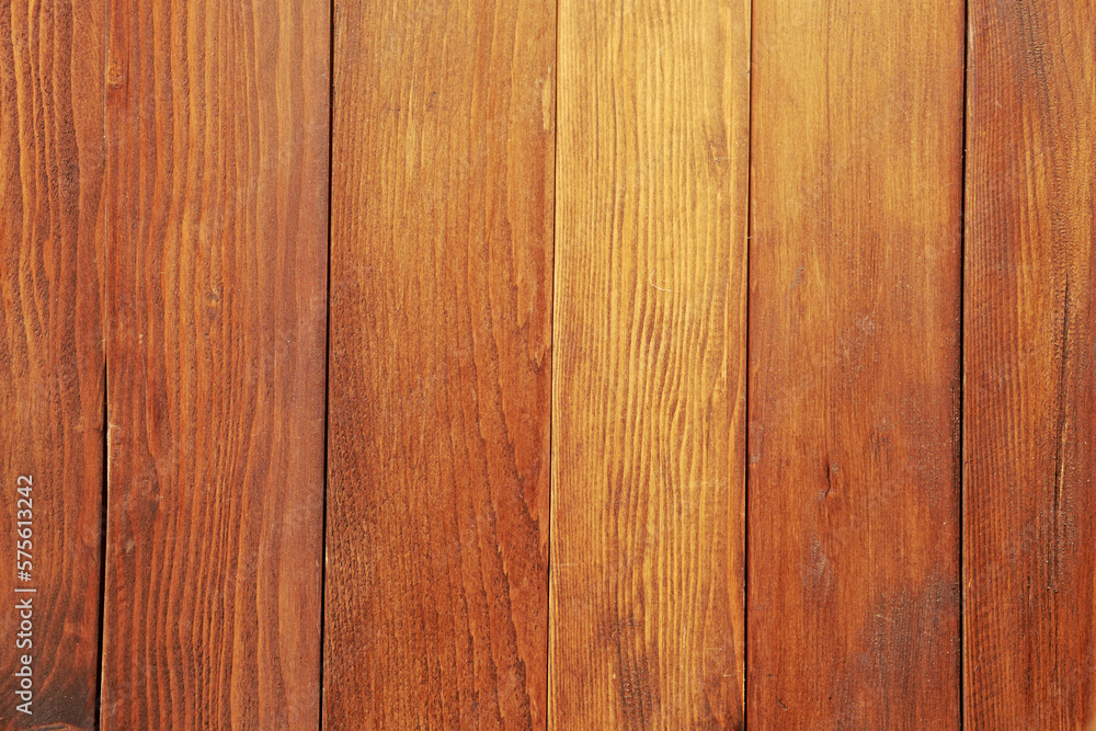 teak wood wall background. wooden floor