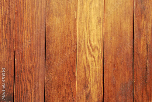 teak wood wall background. wooden floor