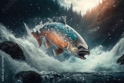 The Fish That Chose to Take a Risk and Jump on the Rapids Generative AI
