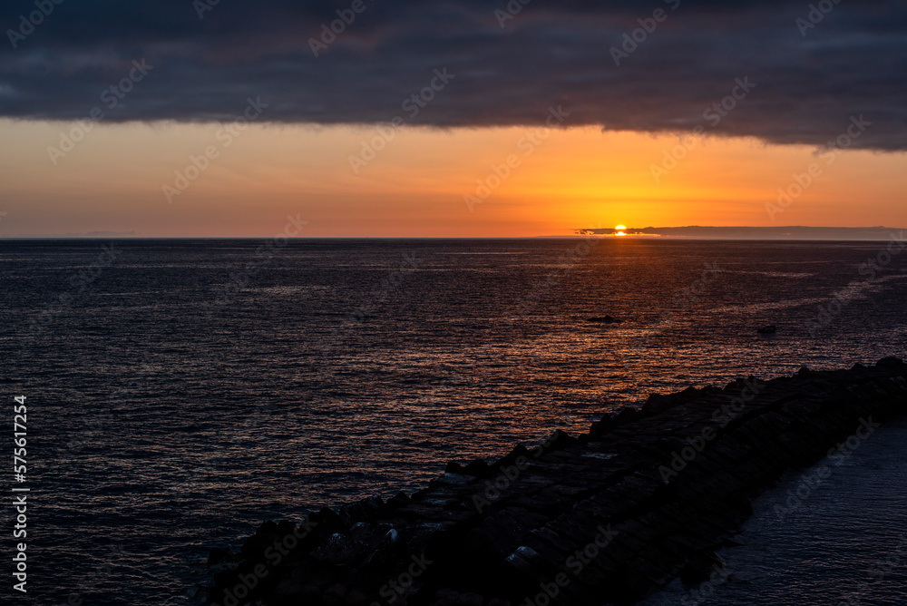 2022 08 24 Madeira sunset over the bay 4