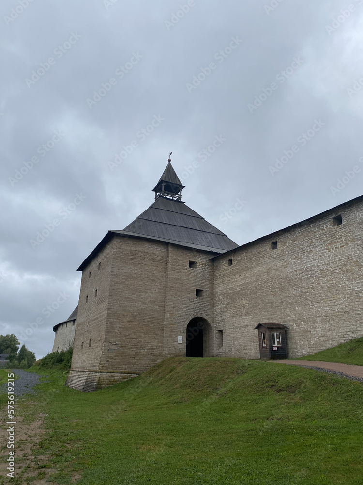 Fortress in Staraya Ladoga
